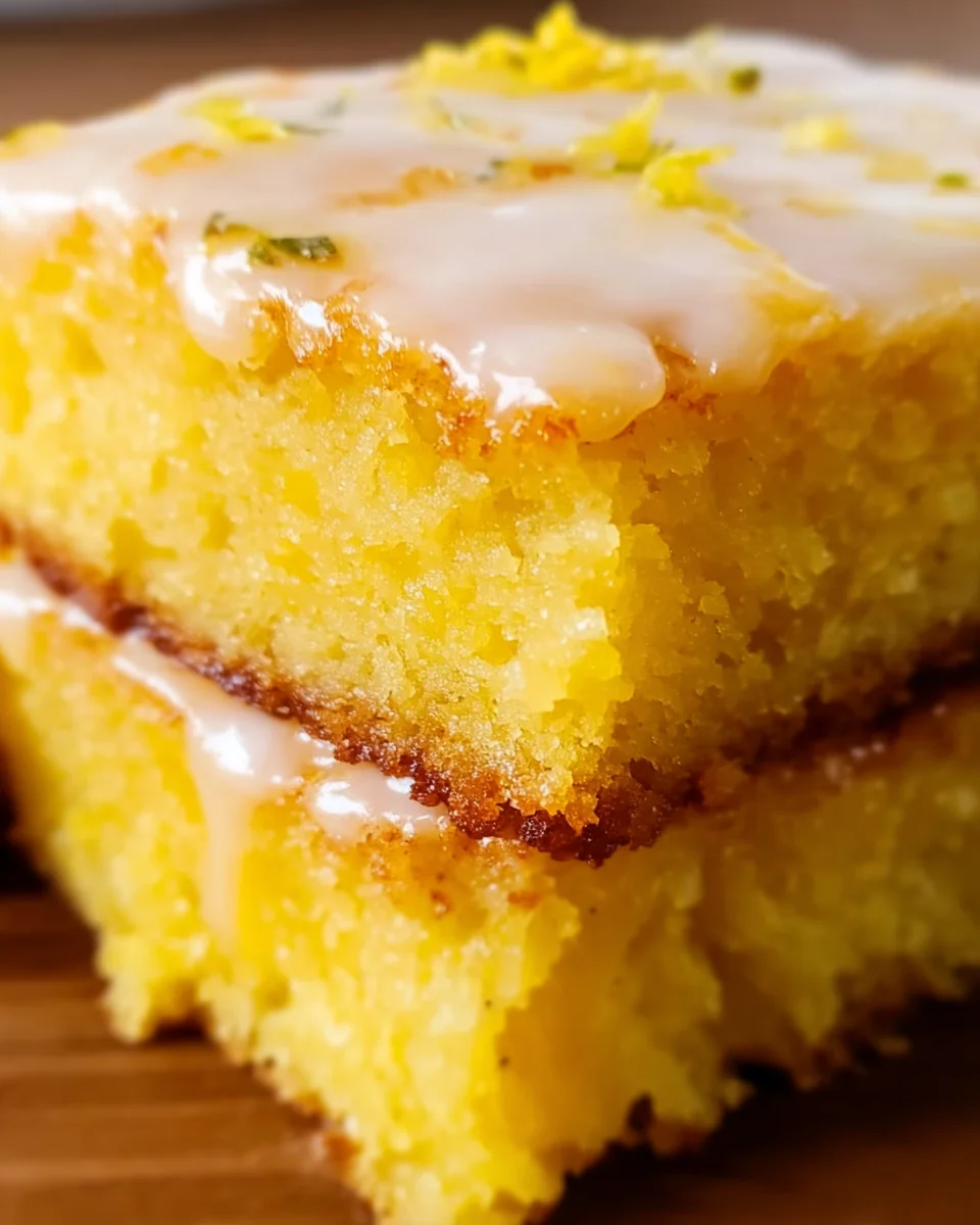 Easy Lemon Brownies Recipe 25 Easy