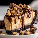 Easy Peanut Butter Pie Recipe