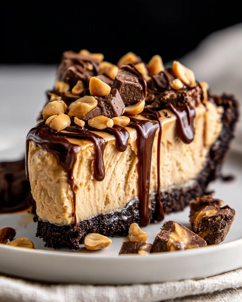 Easy Peanut Butter Pie Recipe