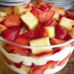 Easy Strawberry Trifle with Pound Cake 18 Easy Strawberry Trifle with Pound Cake