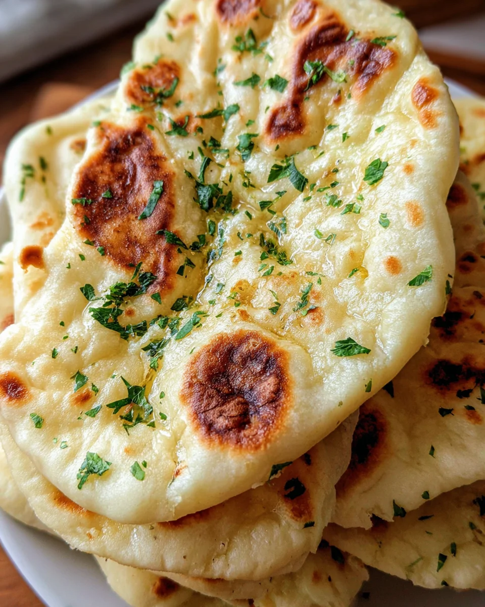 Easy Vegan Naan 20 Easy