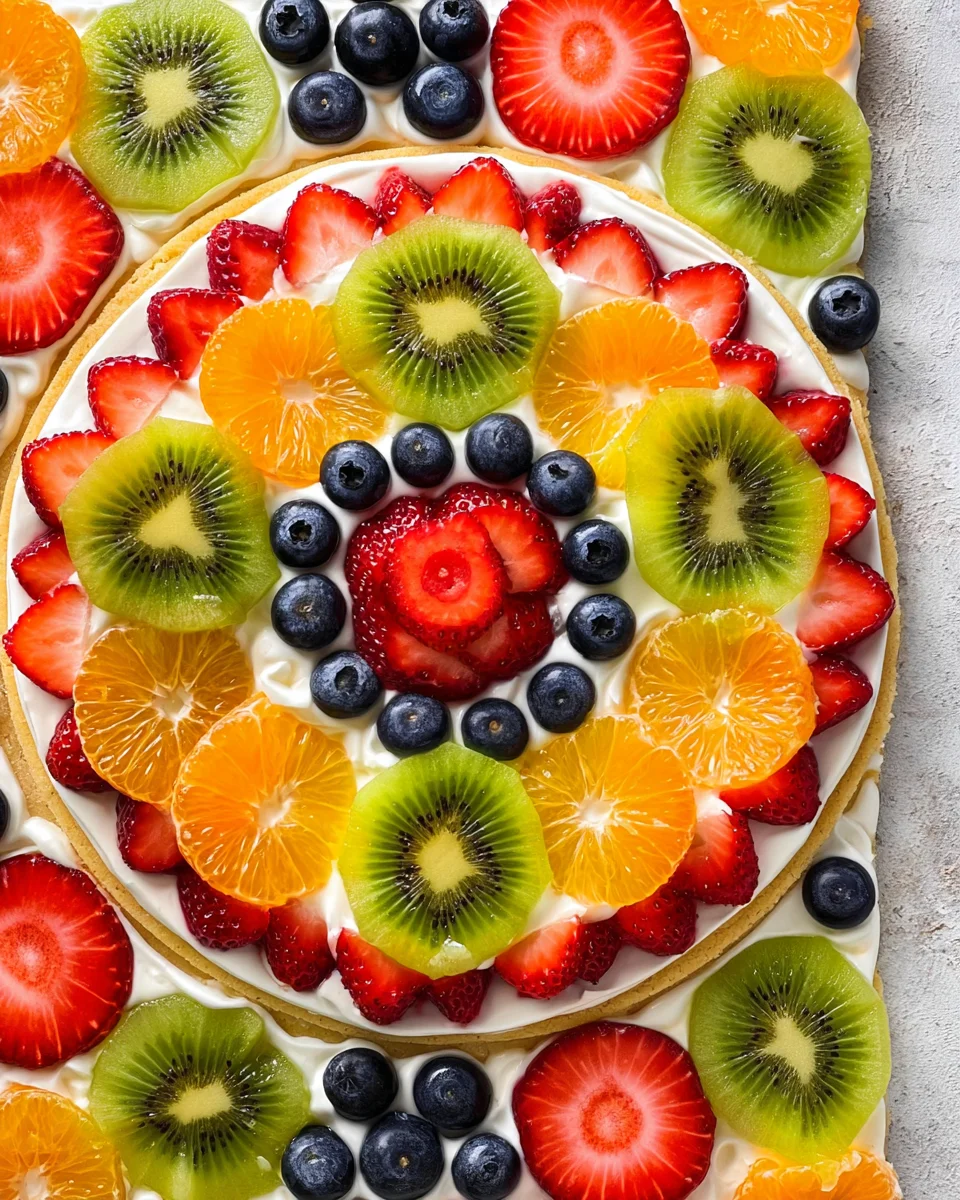 Fruit Pizza Recipe 22 Fruit Pizza Recipe