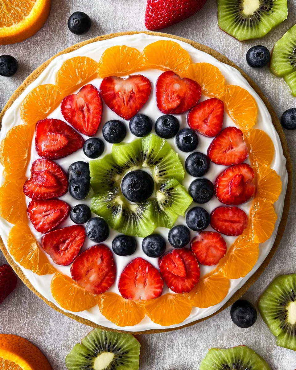 Fruit Pizza Recipe 19 Fruit