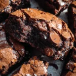 Fudgy Chewy Browkies (Brookies) 24 Fudgy Chewy Browkies (Brookies)