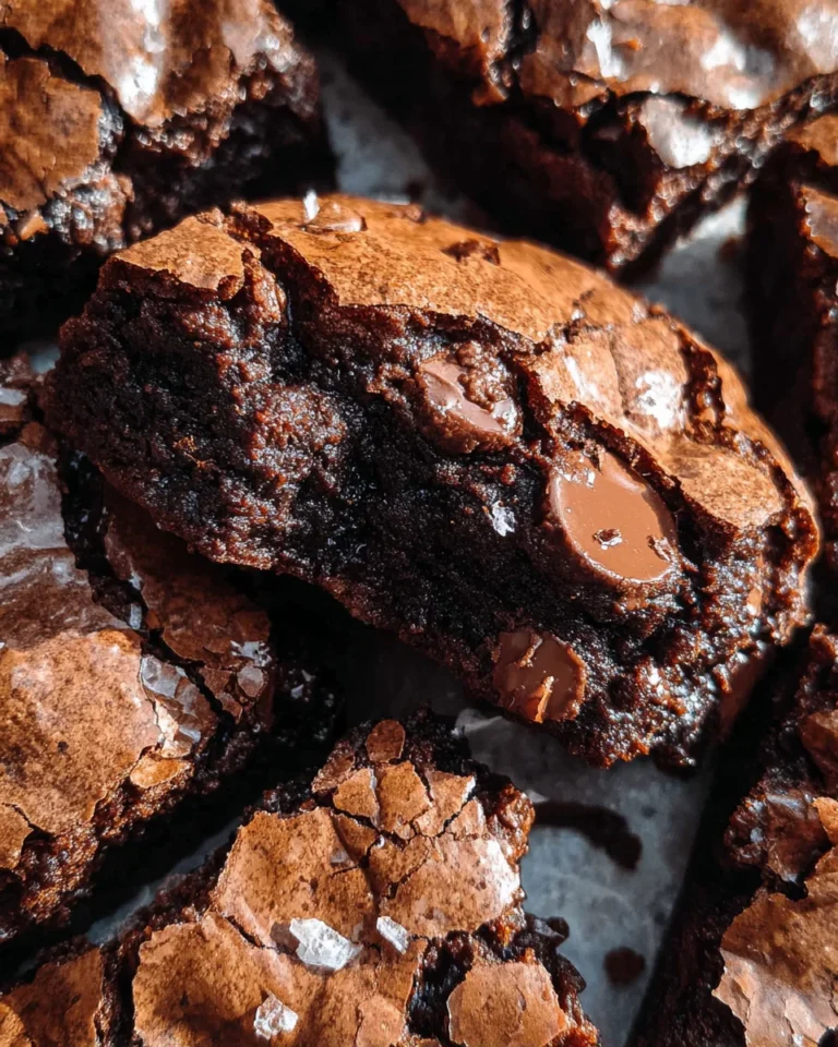 Fudgy Chewy Browkies (Brookies)