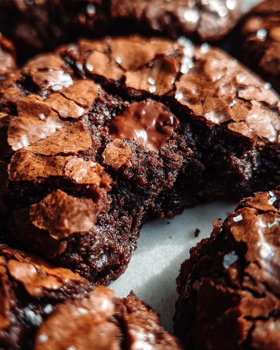 Fudgy Chewy Browkies (Brookies) 22 Fudgy