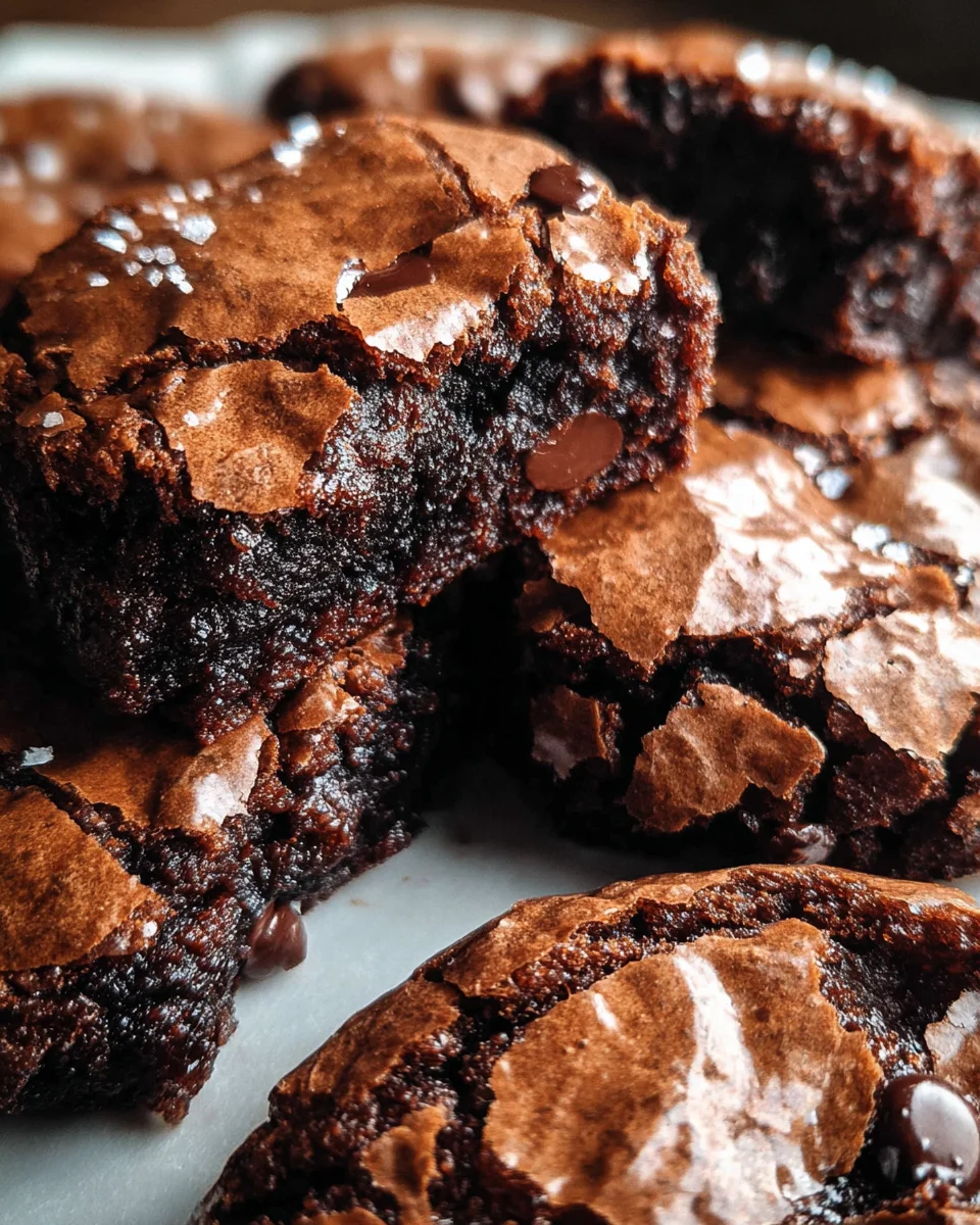 Fudgy Chewy Browkies (Brookies) 23 Fudgy