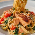 Healthy & Creamy Tuscan Salmon Pasta 26 Healthy & Creamy Tuscan Salmon Pasta