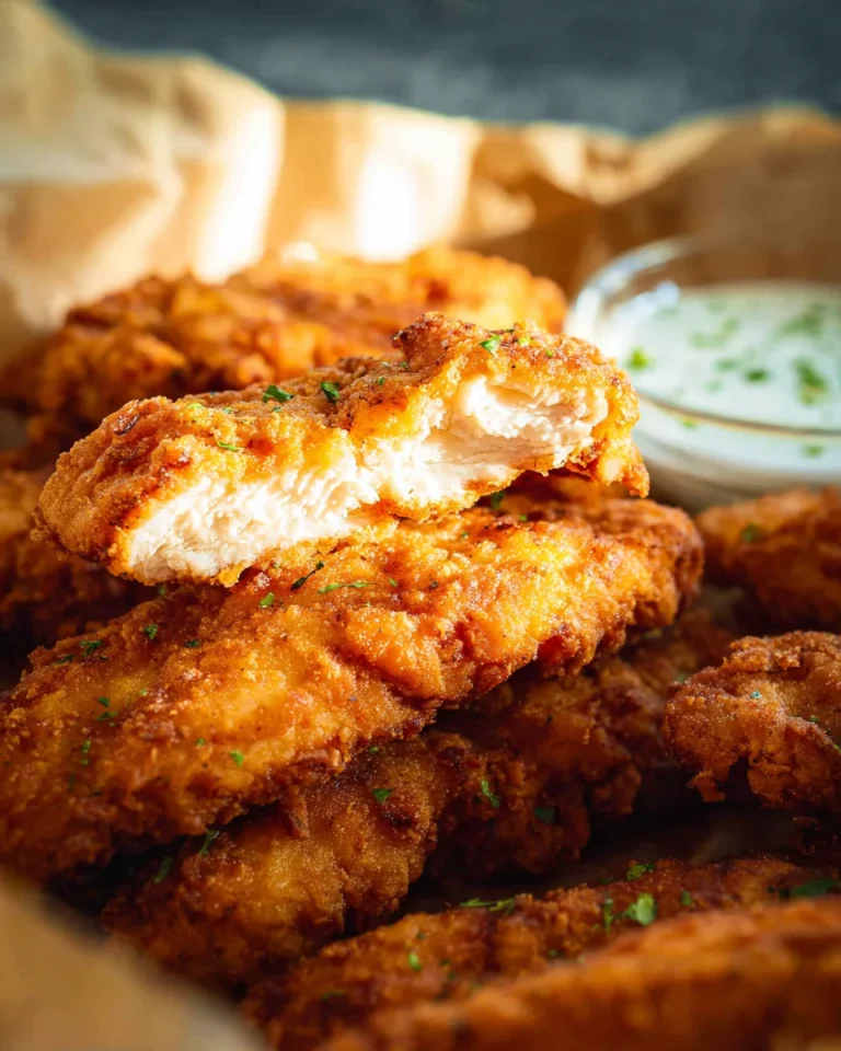 Homemade Chicken Tenders