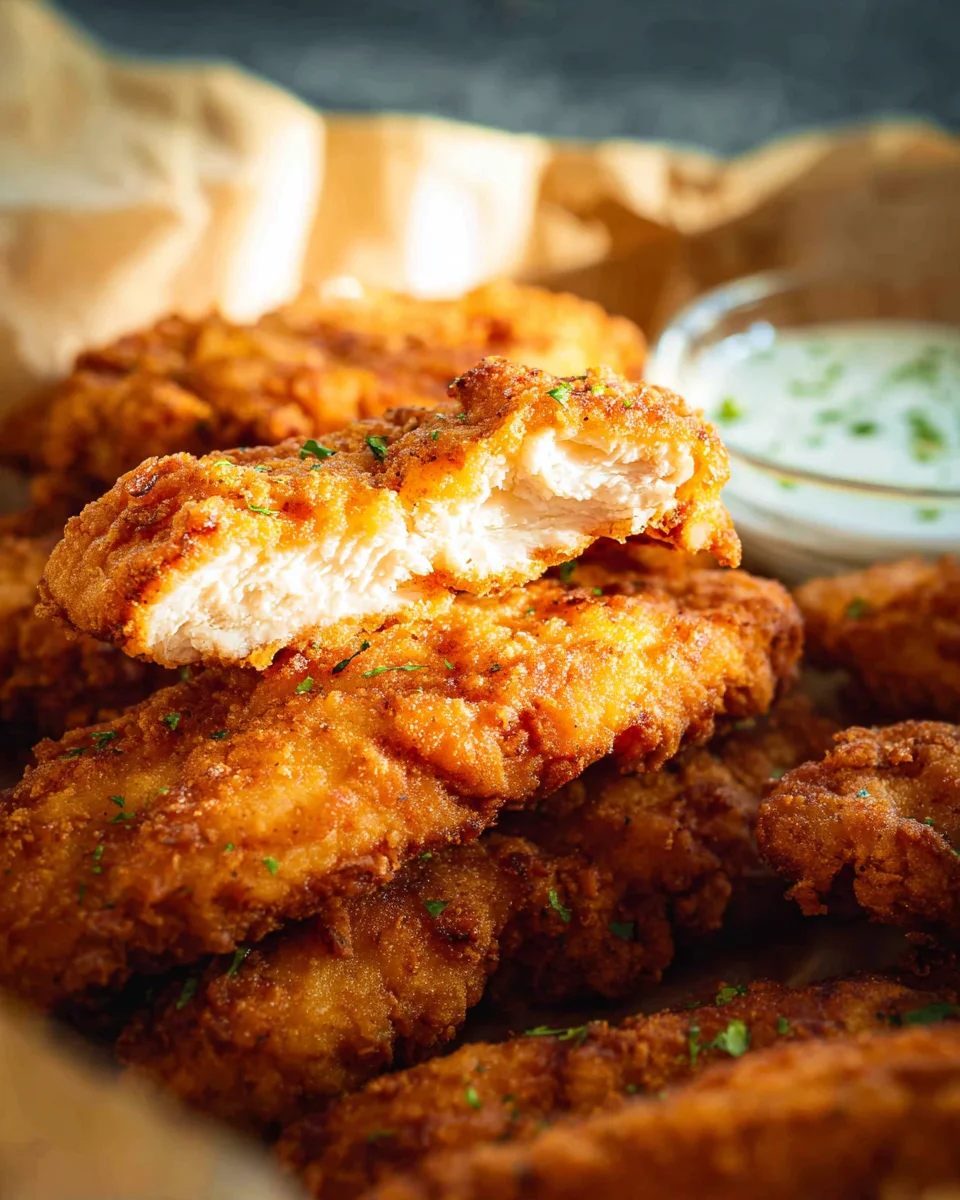 Homemade Chicken Tenders 24 Homemade Chicken Tenders