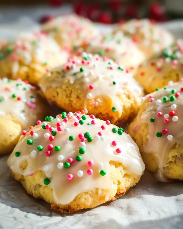 Italian Anise Cookies