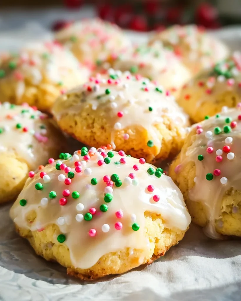 Italian Anise Cookies