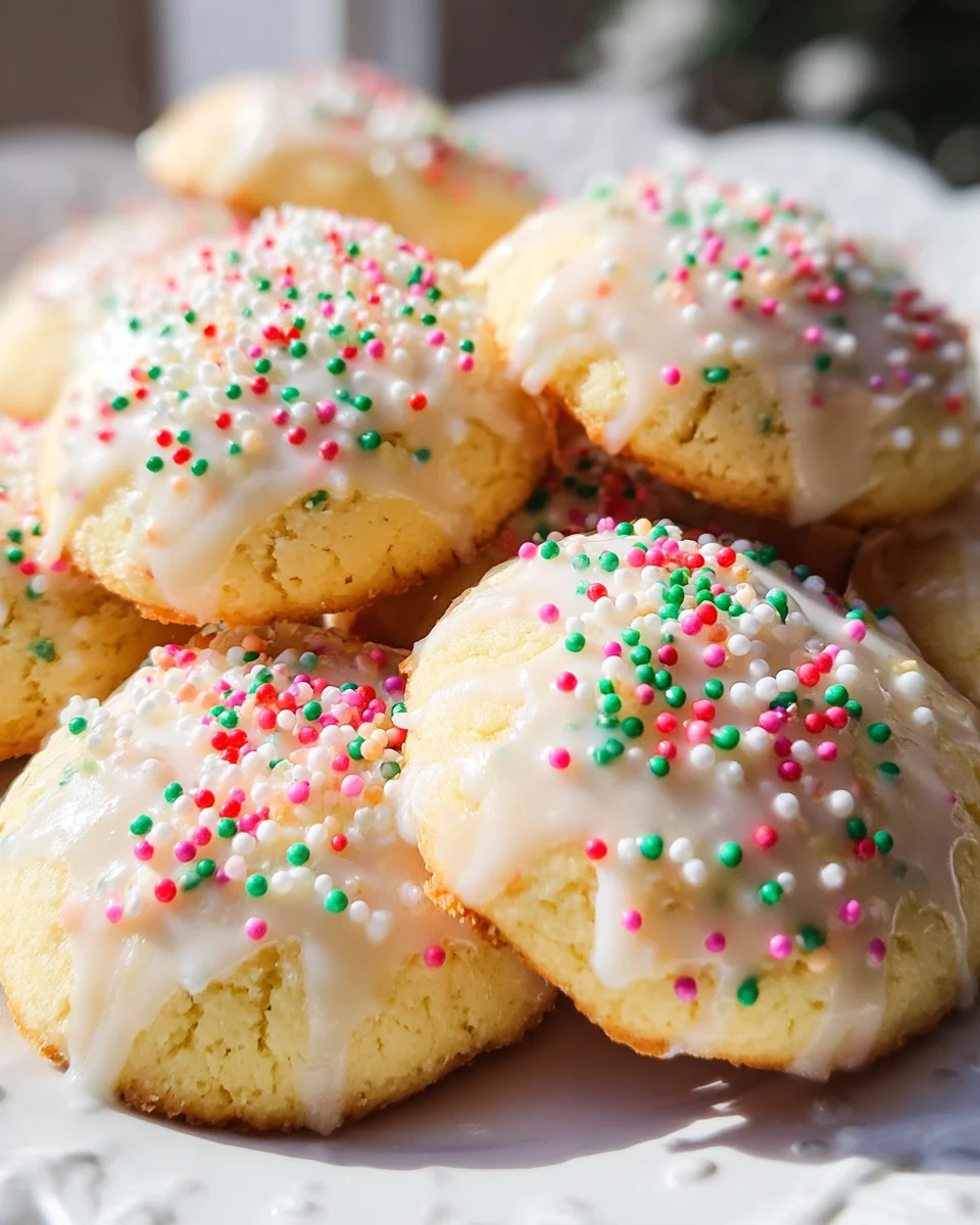 Italian Anise Cookies 22 Italian