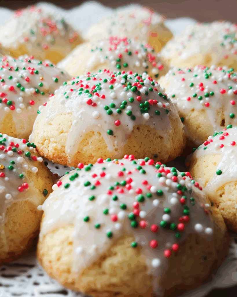 Italian Anise Cookies 23 Italian Anise Cookies 4