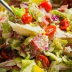 Italian Grinder Salad (Chopped Sub Salad)