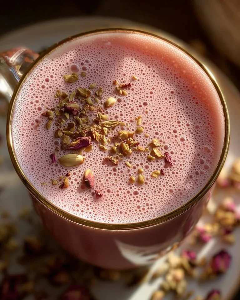Kashmiri Pink Chai (Noon Tea)