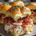 Kentucky Hot Brown Sliders