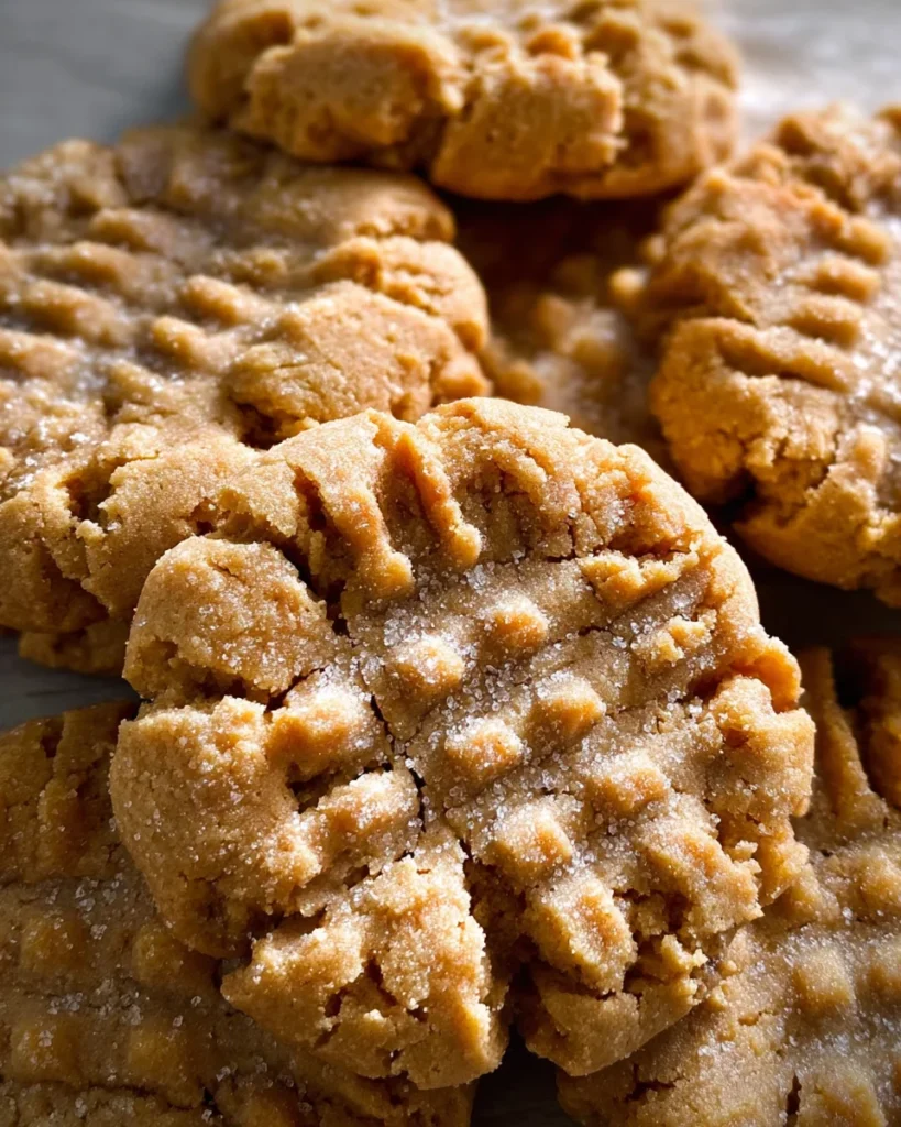 Keto Peanut Butter Cookies
