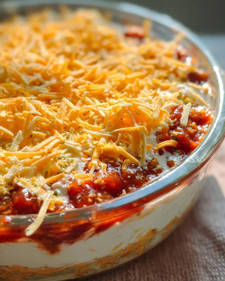 Layered Cream Cheese and Salsa Dip