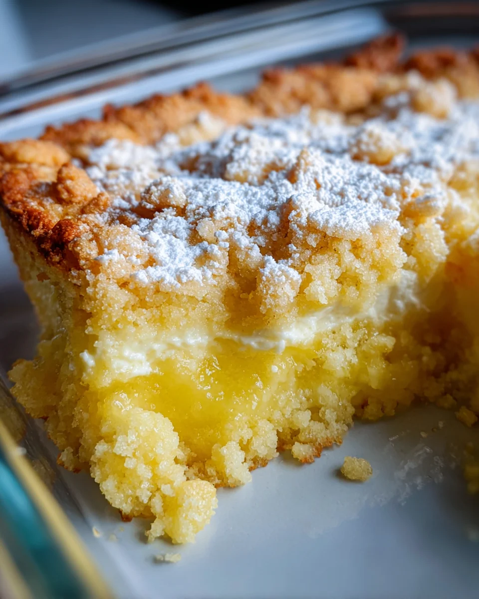 Lemon Cream Cheese Dump Cake Recipe 20 Lemon