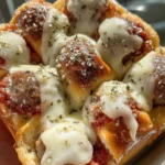 Meatball Parmesan Sliders