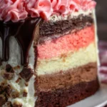 Neapolitan Cake 23 Neapolitan Cake