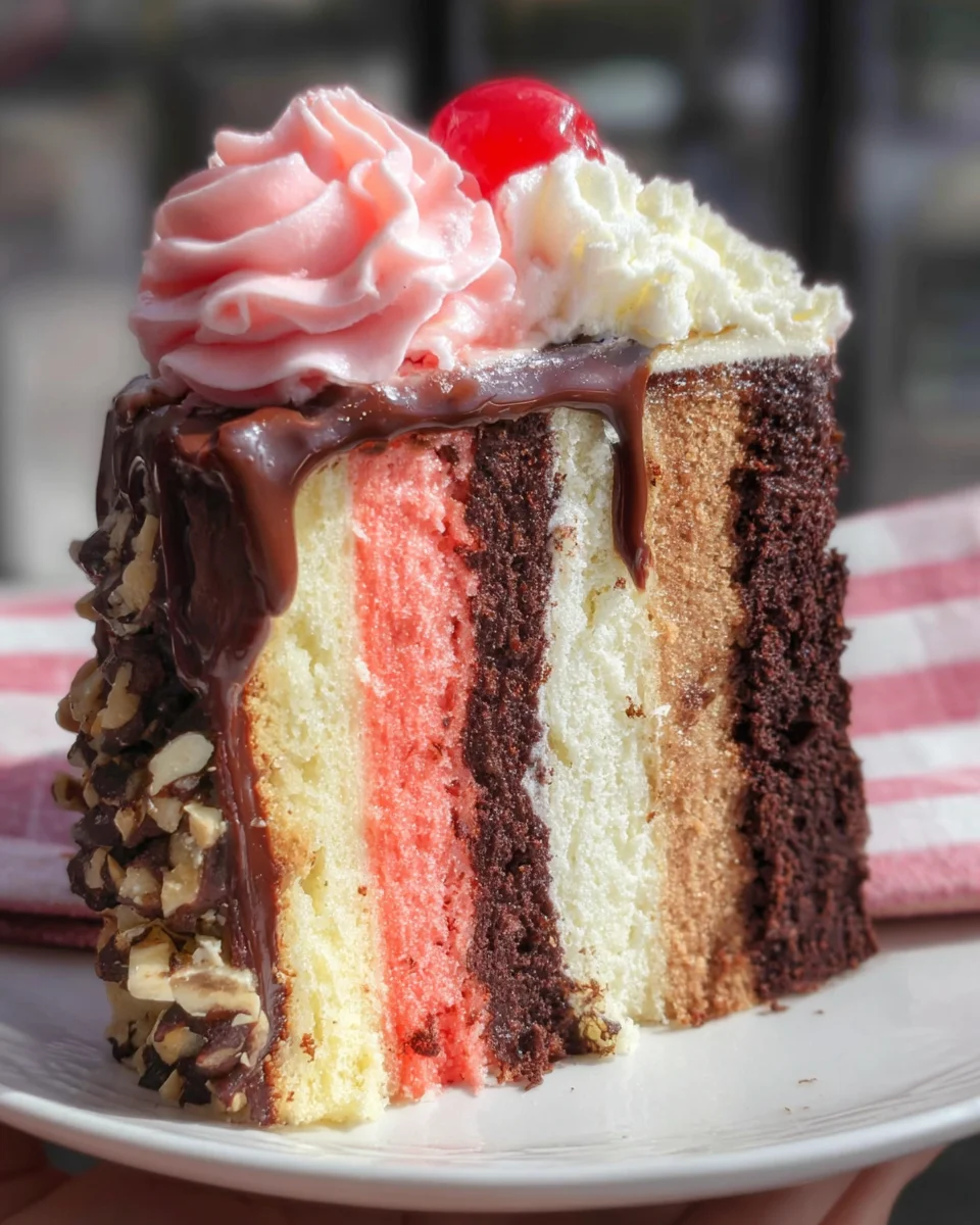 Neapolitan Cake 22 Neapolitan