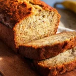 Old Fashioned Banana Bread