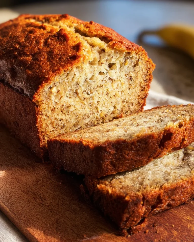 Old Fashioned Banana Bread