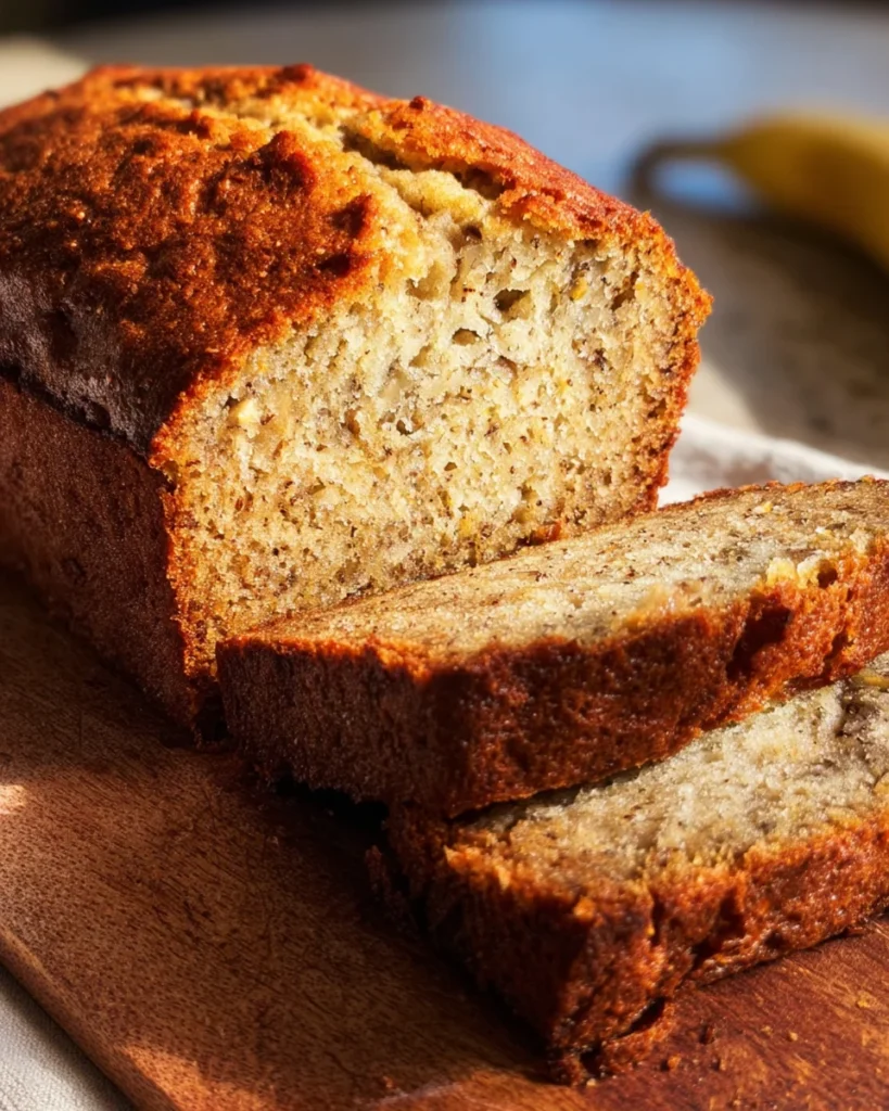 Old Fashioned Banana Bread