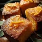 Orange Ginger Honey Cakes