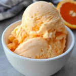 Orange Ice Cream