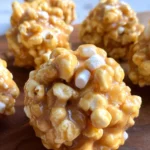 Peanut Butter Popcorn Balls 16 Peanut Butter Popcorn Balls