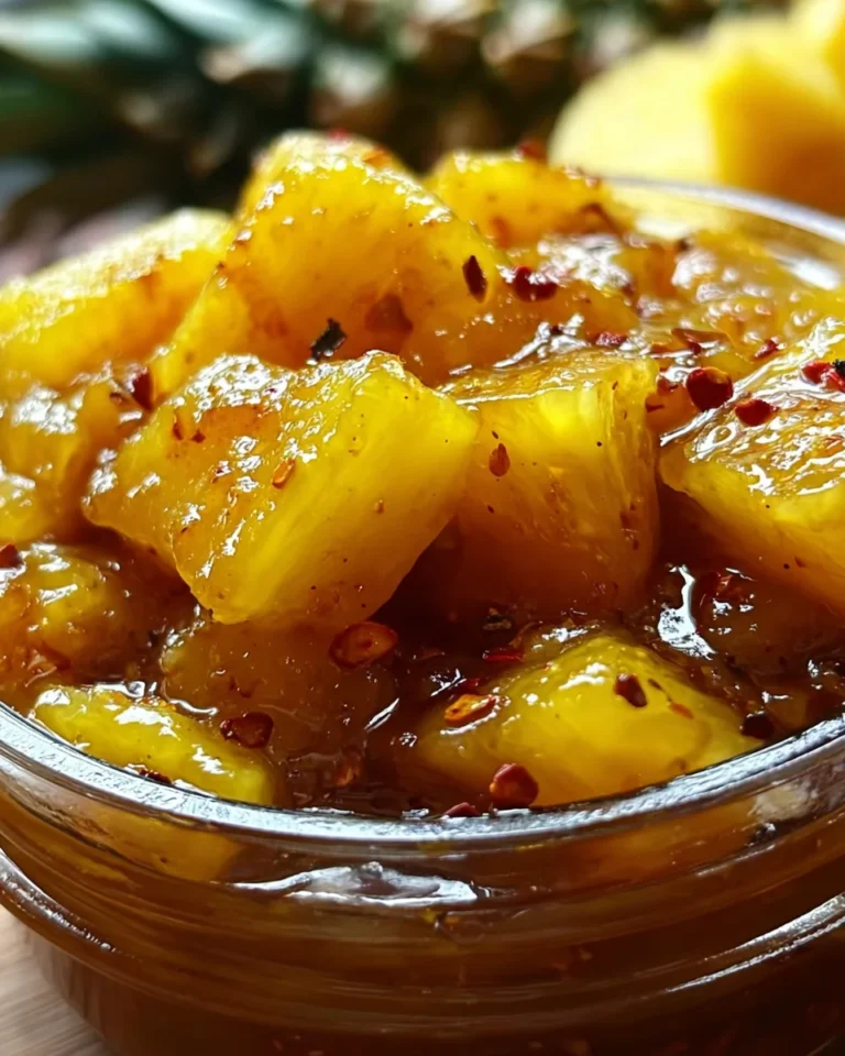Pineapple Cowboy Candy