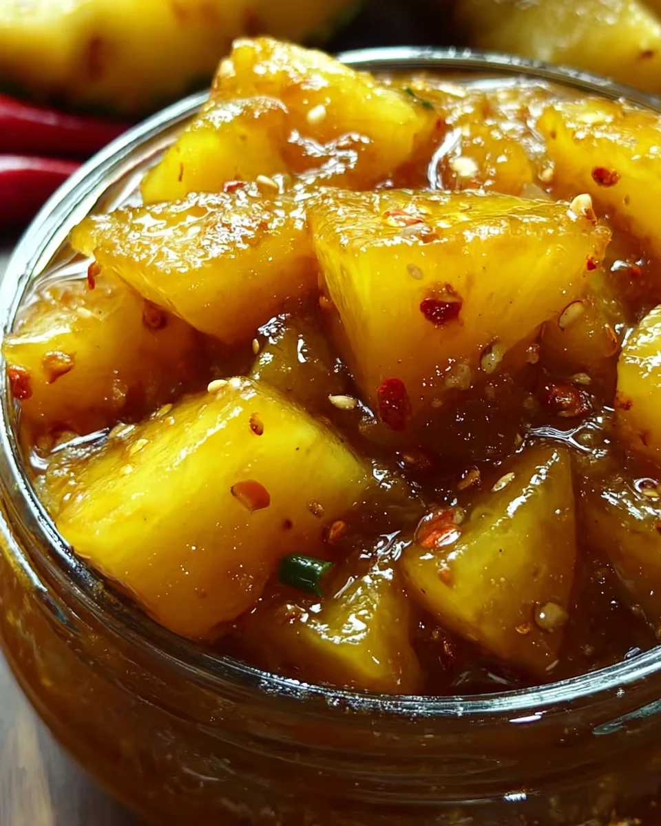 Pineapple Cowboy Candy 16 Pineapple