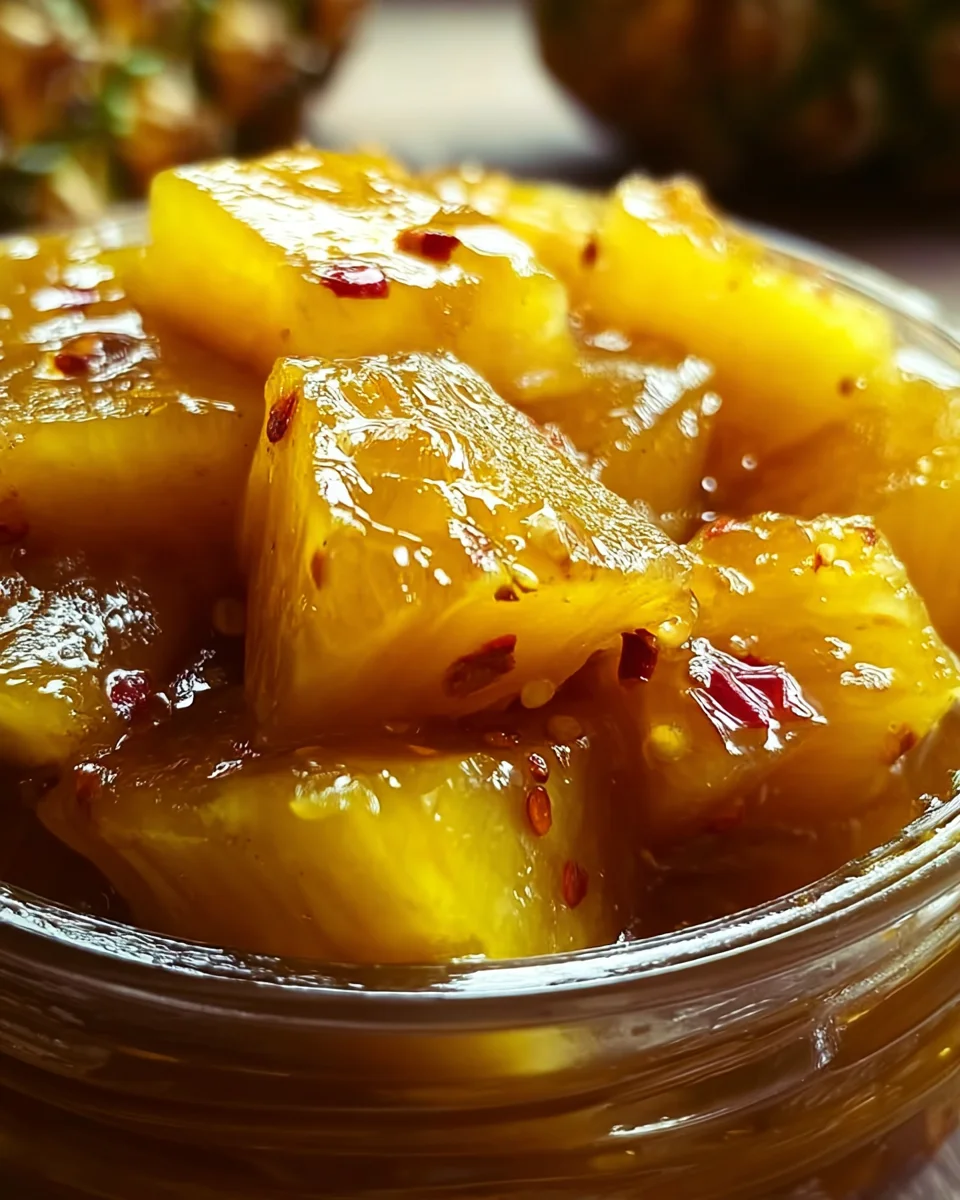 Pineapple Cowboy Candy 17 Pineapple
