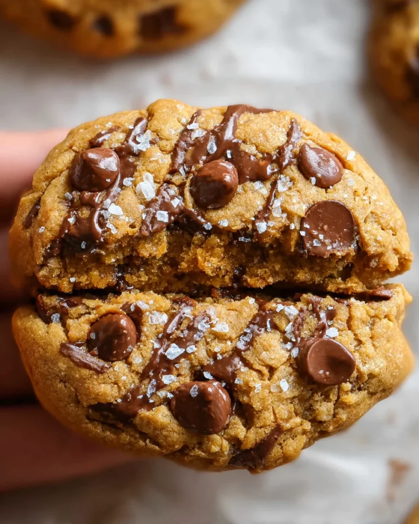 Protein Cookies (4 Ingredients!)