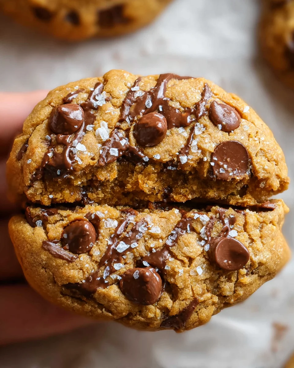 Protein Cookies (4 Ingredients!)