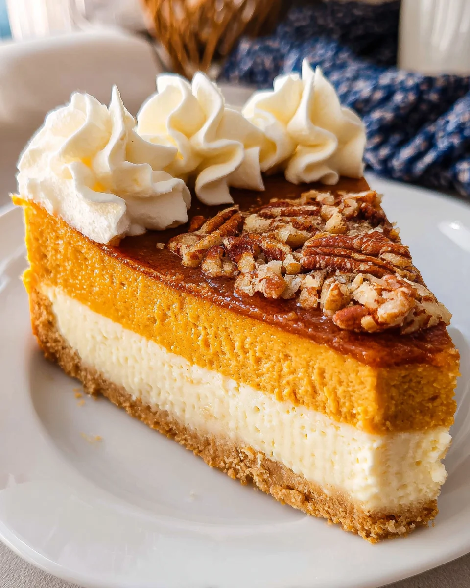 Pumpkin Pie Cheesecake 22 Pumpkin