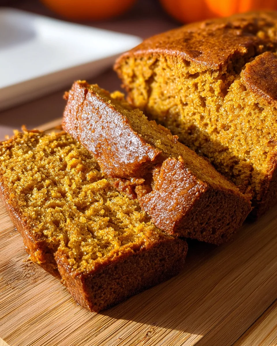 Rich and Buttery Pumpkin Bread 24 Rich