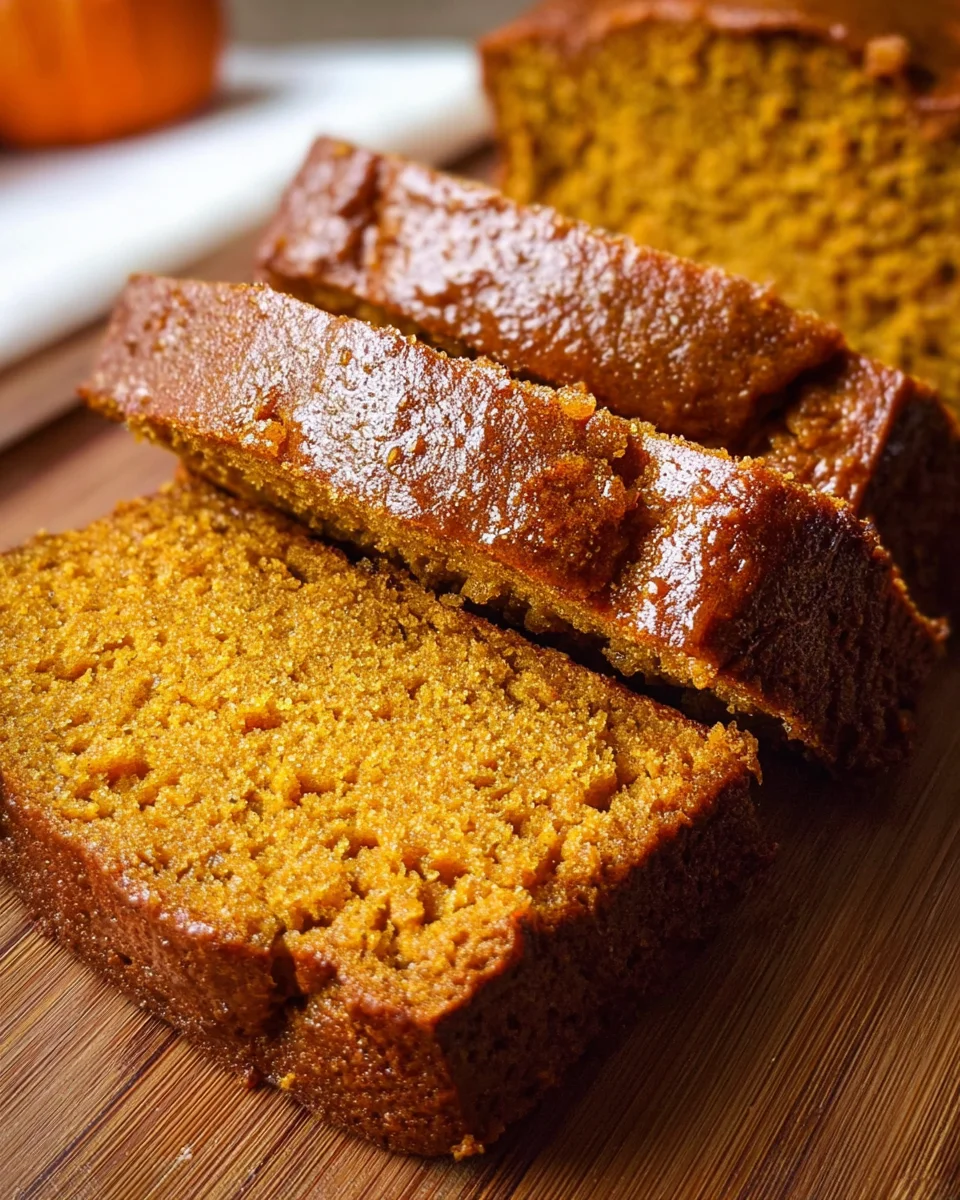 Rich and Buttery Pumpkin Bread 25 Rich