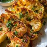 Roasted Cauliflower Steaks 20 Roasted Cauliflower Steaks