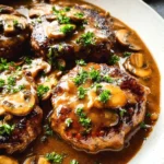 Salisbury Steak 25 Salisbury Steak