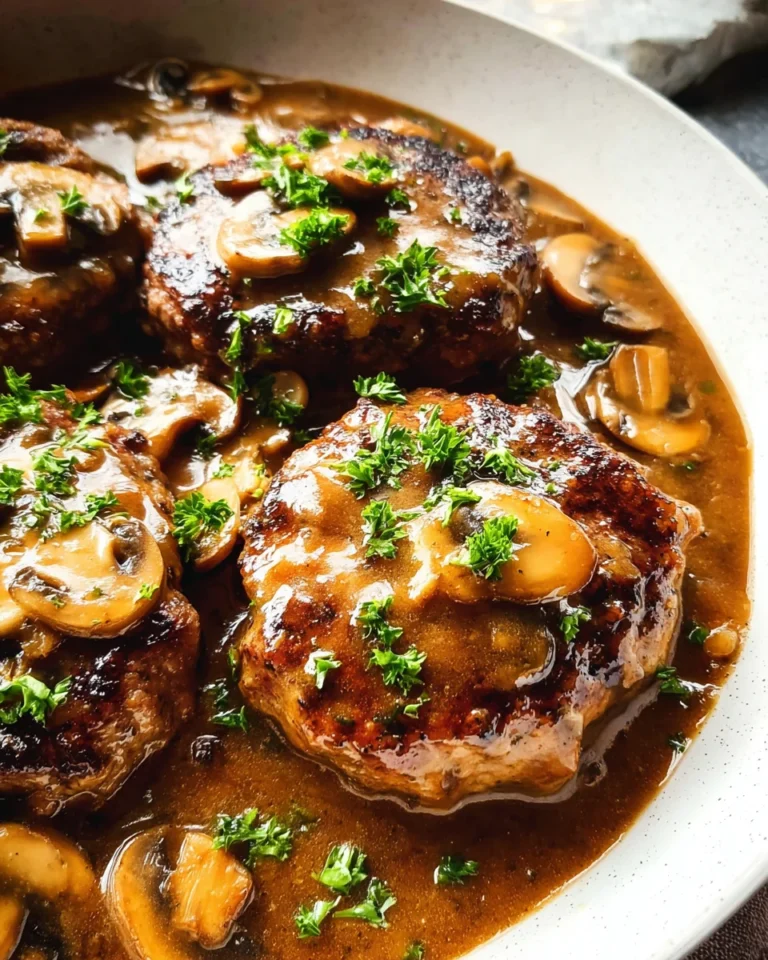 Salisbury Steak