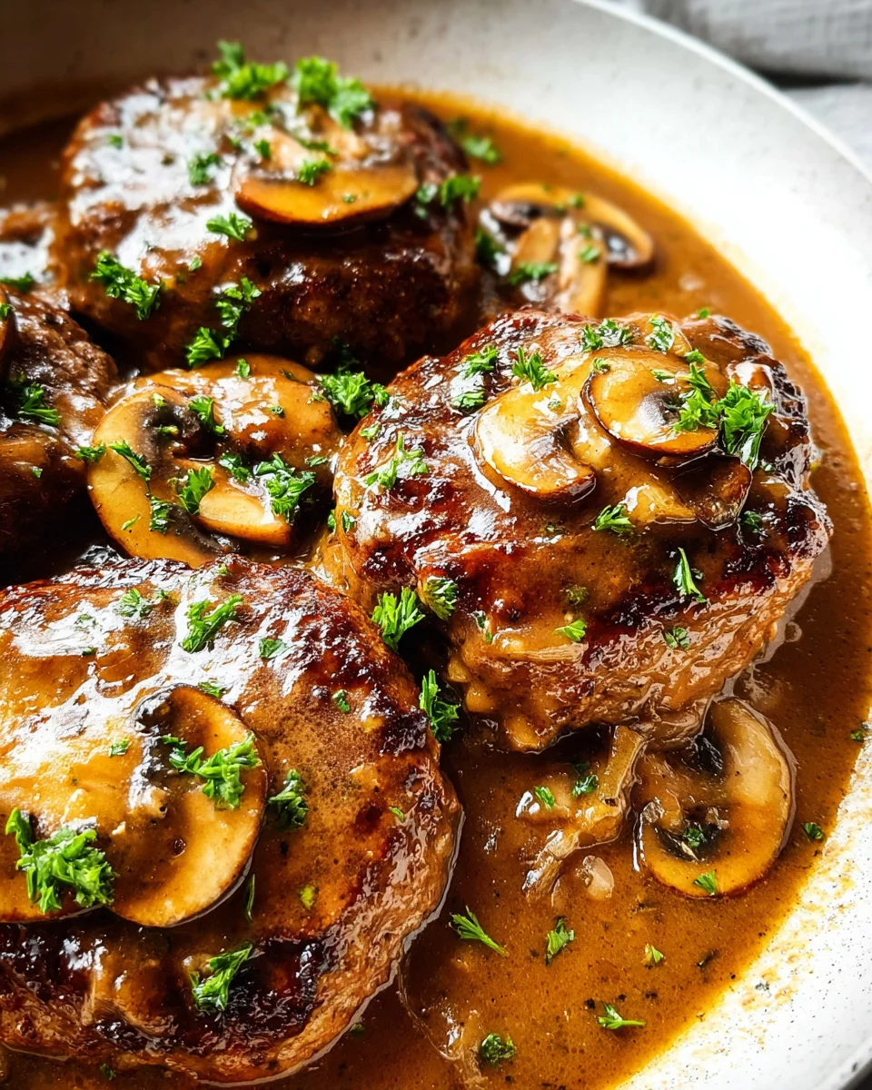 Salisbury Steak 23 Salisbury