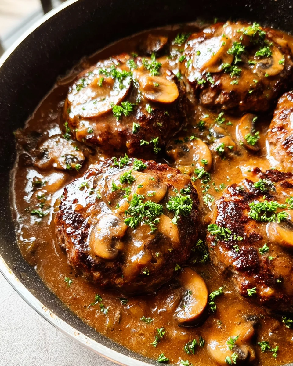 Salisbury Steak 24 Salisbury