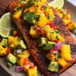 Salmon with Mango Salsa 30 Salmon with Mango Salsa