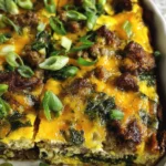Sausage & Egg Keto Breakfast Casserole 19 Sausage & Egg Keto Breakfast Casserole
