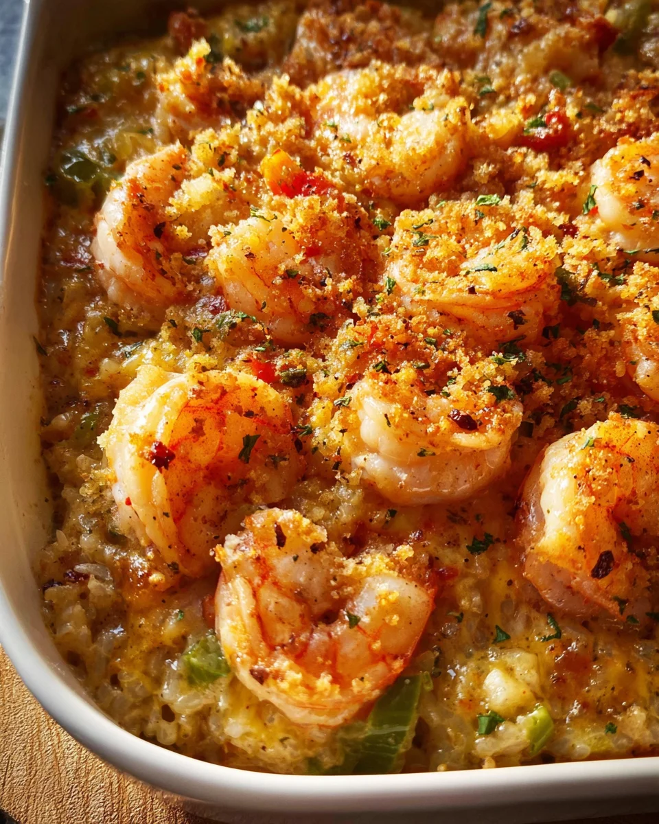 Shrimp Casserole Recipe 17 Shrimp