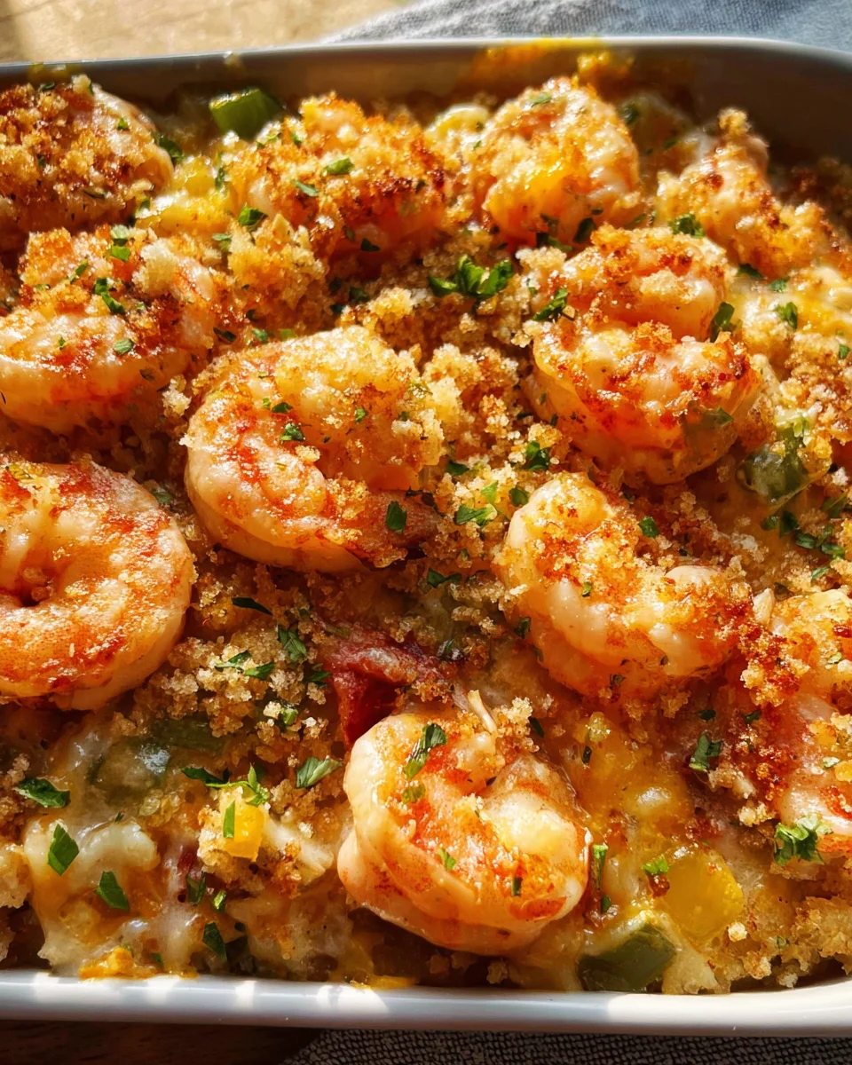Shrimp Casserole Recipe 18 Shrimp